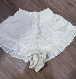 Aerie Ruffle Shorts thumbnail 1