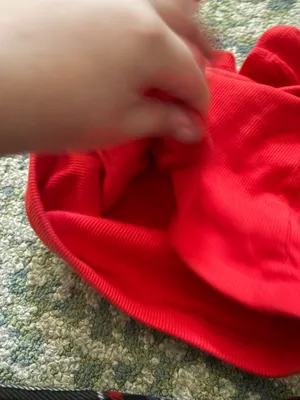 Red Tube Top TJ Maxx thumbnail 3