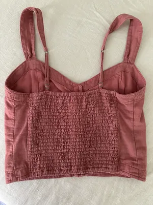 Abercrombie Crop Tank Top thumbnail 5
