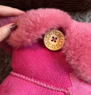 UGG Pink  Boots thumbnail 4