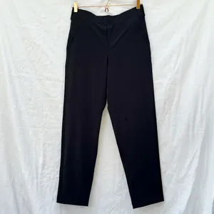 Athleta | Brooklyn Jersey Lined Stretch Mid Rise Pant Jogger Size 8 thumbnail 4