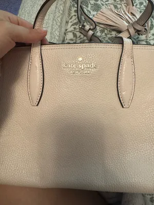 Medium Pink Kate Spade Purse with wallet  thumbnail 2