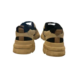 Steve Madden Possession Chunky Platform Sneakers Black Tan 8M Streetwear Y2K thumbnail 3