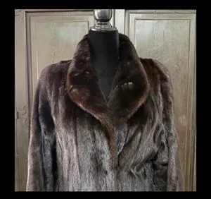 Burchay’s Exclusive Furriers of Chattanooga Long Women’s Mink Coat - Large Tall thumbnail 2