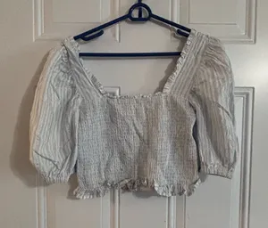 Emily McCarthy shirt Blue thumbnail 1