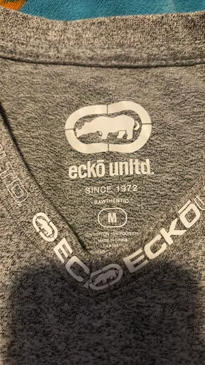 Echo united t shirt Gray Size M thumbnail 4
