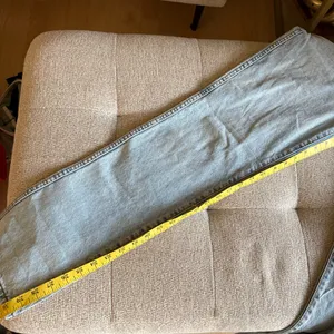 REVICE Ex Boyfriend Player One High Rise Straight Leg Distressed Jeans Sz 26‎ thumbnail 10