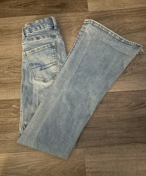 American Eagle Jeans Flare High-Rise Luxe Stretch thumbnail 1