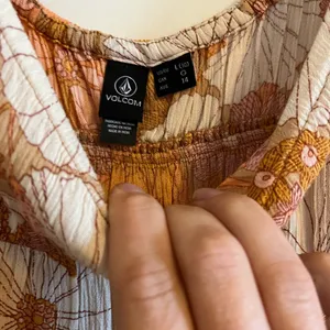 Volcom floral sun dress thumbnail 6
