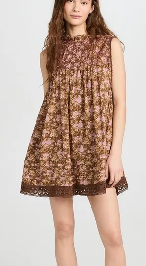 Free People NEW Shea Mini Dress thumbnail 1