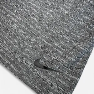 Nike Women M Performance Sporty Sleeveless Tank Top Gray Black thumbnail 4