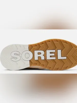 Sorel Women's Tan and White Waterproof Platform Ankle Boot Size 10.5 thumbnail 6