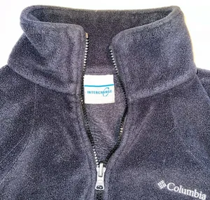 Columbia Jacket Womens Medium Black Fleece Mock Neck Interchange Full Zip thumbnail 7