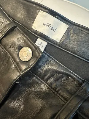 Wilfred Melina Super High Rise Pant Size 8 in Black thumbnail 7