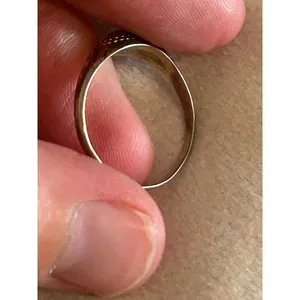 925 sterling silver ring size 8 unique cute rare thumbnail 4