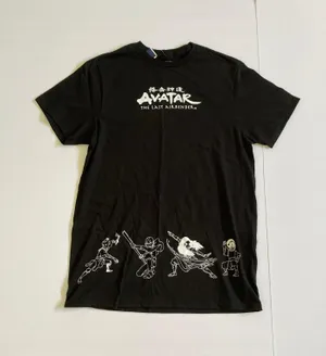 Nickelodeon Avatar The Last Air Bender T-shirt Size M thumbnail 1