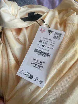 Zara printed tulle midi dress    thumbnail 7
