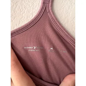 Old Navy PowerChill Racerback Romper Pink Athletic One Piece 6" Inseam thumbnail 5