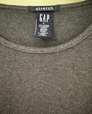 Gap Women’s Long Sleeve Sweater Scoop Neck Size L thumbnail 3