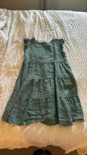 Vanessa Zani dress Green Size M thumbnail 3
