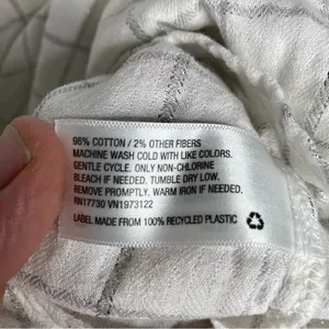 Universal Threads white‎ & silver popover size XL thumbnail 6