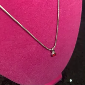 July Ruby Necklace Birthday Birthstone Month Red thumbnail 16