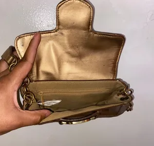 cute small bag Gold thumbnail 3