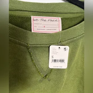Free People Long sleeve top thumbnail 2