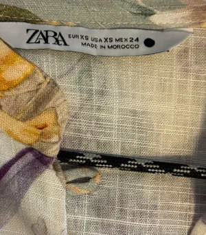 Floral Linen Dress thumbnail 3