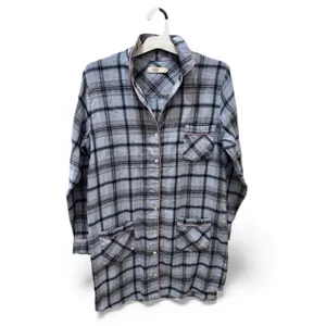 UGG Flannel button down long pajama shirt size Small thumbnail 2