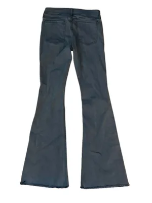 Pistola | NWT Women’s Stevie midrise flare jean black/gray-size 27 thumbnail 2