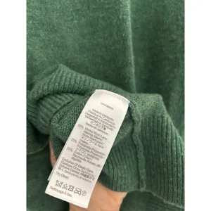 Madewell Merino Wool Blend Oversized Cardigan Sweater Green‎ XS CKP479585329 thumbnail 5