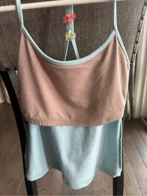 Balance Collection by Marika Light Blue Strappy Racerback Camisole thumbnail 10