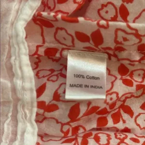 Olivia James Red White Floral Mini Dress XS thumbnail 5