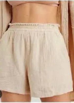 NWT aerie gauze shorts thumbnail 1