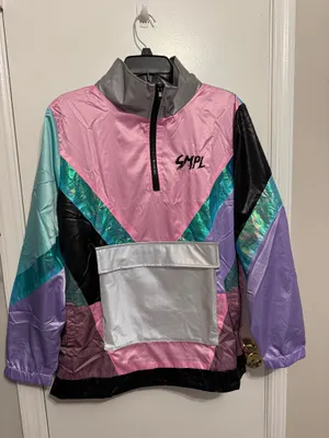 Sample Women Windbreaker Jacket Size XXL Multiple thumbnail 1