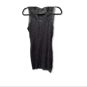 Black Lace‎ Mini Dress Black thumbnail 7