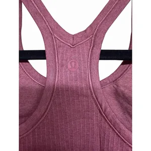 Lululemon Ebb to Street Tank Top Burgundy Women's Size‎ 4 thumbnail 8