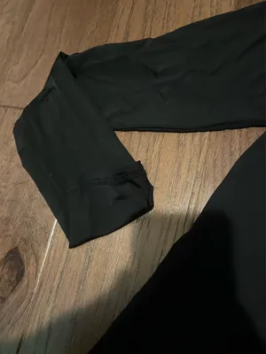 ZARA Long Sleeve Black Top thumbnail 3