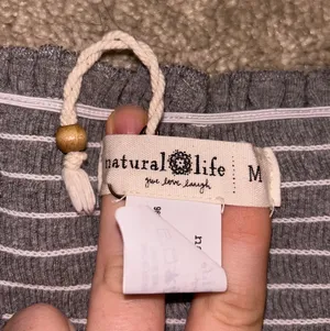 Natural Life Gray Shorts thumbnail 3