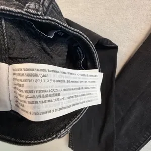 Hollister High-Rise Super Skinny Black Jeans W25 L32 Classic Stretch Denim thumbnail 4
