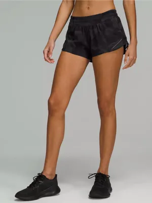 Lululemon Black Camo Hotty Hot Shorts thumbnail 1