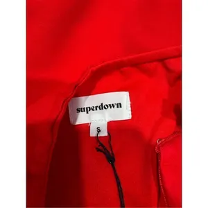 Superdown nylah front zip dress size small‎ thumbnail 9