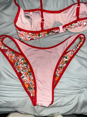 Blackbough Berry Cherry Bikini Set thumbnail 5