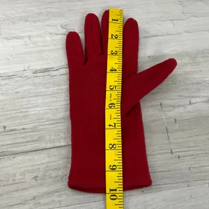 Vintage Bath & Body Works Red Winter Hat And Glove Set thumbnail 3