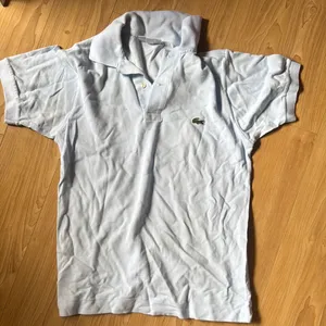 Lacoste Light Blue Polo Shirt thumbnail 1