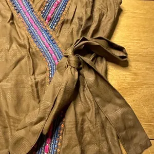 Anthropologie Maeve liviana wrap tunic top xs thumbnail 6