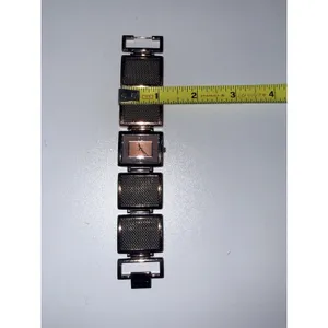 Fossil F2‎ Bronze Chocolate Quartz Analog Watch ES-1906 Needs New Batteries thumbnail 7