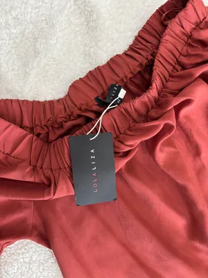Boutique Midi Dress Orange Size L thumbnail 2
