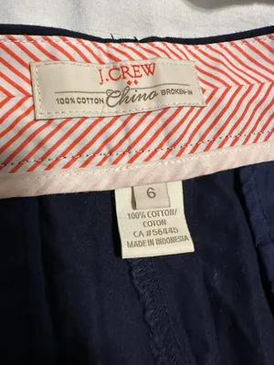J.Crew Chino Shorts thumbnail 5
